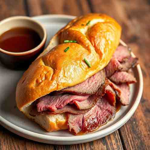 French Dip Sandwich - Classic Beef & Au Jus
